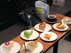 -black rainbow coffee