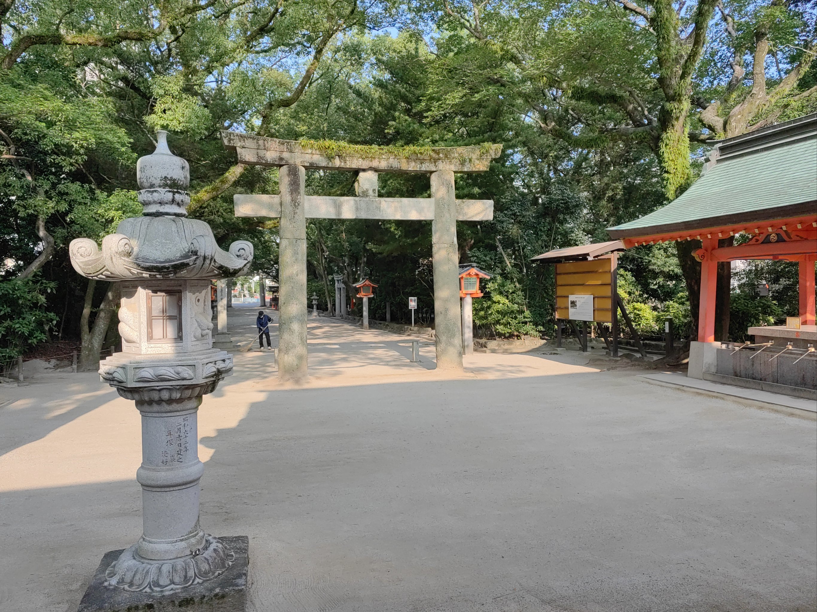 福冈住吉神社图片