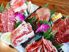 -明洞阿姨·韩式酱蟹烤肉·创意料理(三元桥店)