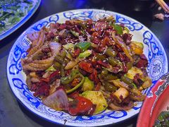 火爆鱿鱼须-醉小酒馆·川菜·江湖菜·重庆菜(观音桥旗舰店)