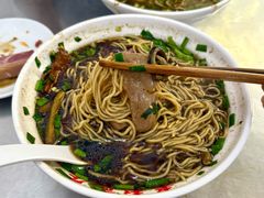 长鱼腰花面-老赵面店(大西路店)