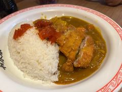 咖喱猪排饭-和合谷(长虹桥店)