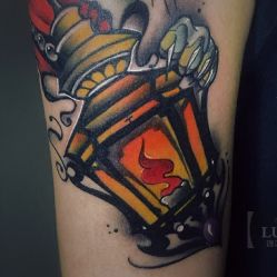 -幸运7纹身刺青Lucky7tattoo