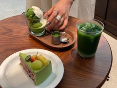 抹茶杨梅奶油蛋糕-HOLIDAY休日(后田垟巷店)