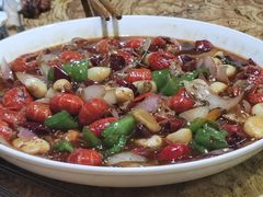 炒虾尾-毛蛋烩面(文汇西路店)