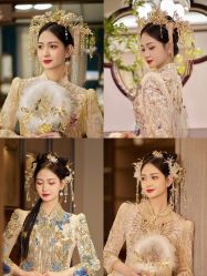 点击看大图 -艾拉·女王婚纱礼服馆