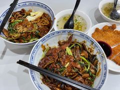 大肠猪肝面-福海面馆(阳曲店)