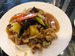 糖醋肉-桃园中华料理炸酱面(燕儿岛路店)