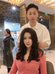 点击看大图 -3AM·S HAIR SALON烫发染发接发