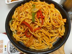 番茄培根意面-韩宫宴炭火烤肉(印象城店)