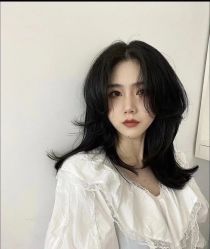-I+造型烫发染发