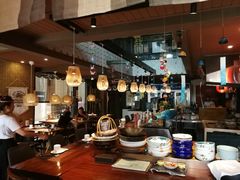 大堂-萤初高端日料王(曲江银泰店)