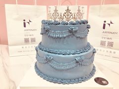 6英寸复古风动物奶油蛋糕-艾加柒克蛋糕茶歇甜品台(春熙路店)