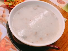 花生眉豆猪骨粥-添好运点心专门店(深水埗店)