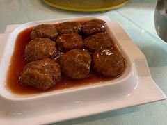 南煎丸子-功德林素菜饭庄(前门店)