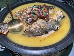 -探鱼·鲜青椒爽麻烤鱼(苏宁广场店)