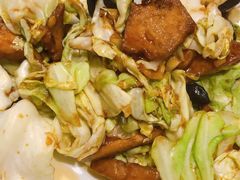白菜木耳爆豆腐-津悦·正阳春烤鸭(红旗南路店)