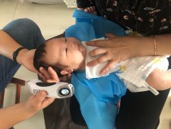点击看大图 -小博士专业婴儿理发
