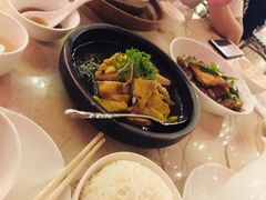 陈年花雕蒸草鸡-玫瑰厅上海菜(兴国路店)