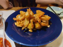 梨球果仁虾-小吊梨汤·北京菜·烤鸭(清河万象汇店)