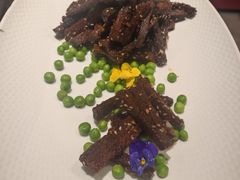 腾椒芝麻牛肉干-青海名吃尕张娃非遗烤肉(海湖总店)