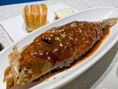 干烧大黄鱼-萃華楼(王府井店)