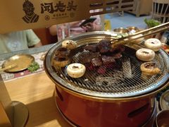 -闻老头·菊花炭烤肉(D11店)