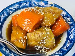 甜芋红薯-黄记潮汕甜汤(贝底田坊店)