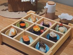 九宫格寿司-团子君寿司·茶