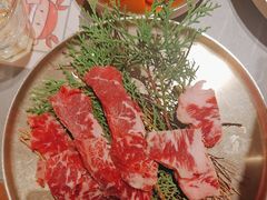 -草家酱蟹炭火烤肉店(珲春南路一店)