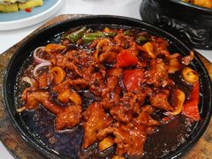 铁板蚝皇牛肉-新名仕新白玉兰餐厅