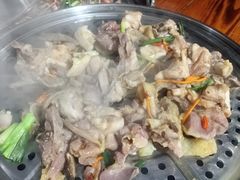 -大眼强五杯鹅·桑拿鸡煲