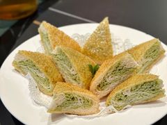 黄金葱油饼-濮园 · 四合院餐厅