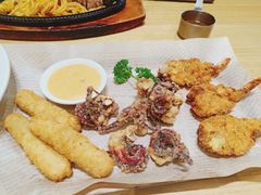 精选小吃三拼-菲滋意式餐厅(温岭银泰城店)