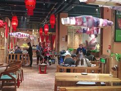 大堂-老滇山寨•云南特色菜•地方菜•民族风情歌舞表演(金碧店)