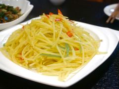 青椒土豆丝-喜洲翰林餐厅(董家百年老宅店)