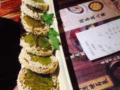 绿茶饼-绿茶餐厅(华联万柳店)