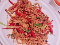 冬笋炒腊肉-好食上(喜盈门.范城店)