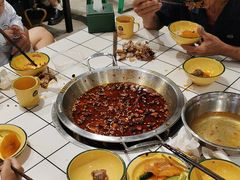 -晓彭肥肠鸡·泡椒鸡火锅(水木天地店)