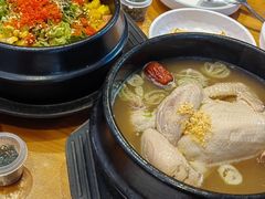 -长寿参鸡汤(朝韩风情街店)