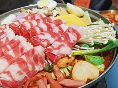 肥牛年糕火锅-Meet Sun韩式大排档(五一广场7MALL店)