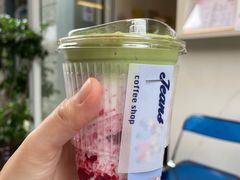 生椰抹茶莓莓-Jeans Coffee牛仔裤咖啡