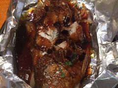 铁板鲈鱼-金掌勺东北菜(格兰晴天店)