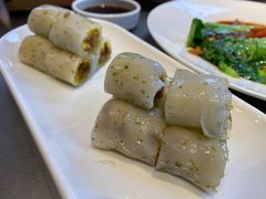 韭黄鲜虾肠粉-蔡澜港式点心(皇庭广场店)