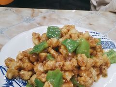 -老码头黑皮肘子锅包肉熏酱水饺(文政街店)