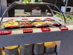 自助调料区-佰烧海鲜烤肉火锅自助(熙地港店)