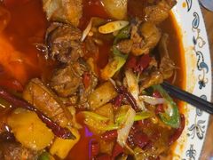 -胖老汉椒麻鸡清真新疆菜(西御街店)