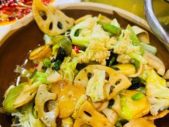-盐与味葱葱鲫鱼•自贡菜江湖菜(春熙店)