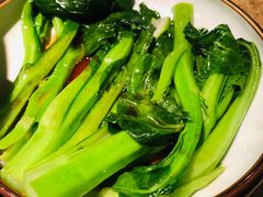 白灼菜心-炭舍干锅·烤鱼(扬名广场店)