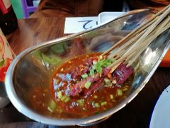 芥末鲜牛肉-东北小板凳地摊烧烤(泰来街店)